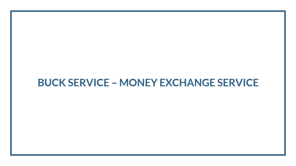 buck-service