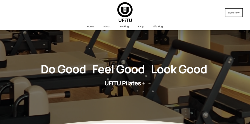 U FiT U Pilates + homepage