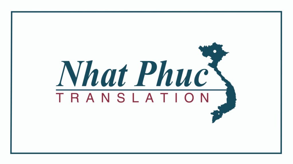 nhat phuc professional transalation company logo
