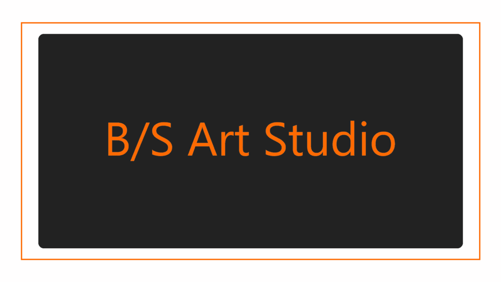 b-s-art-studio