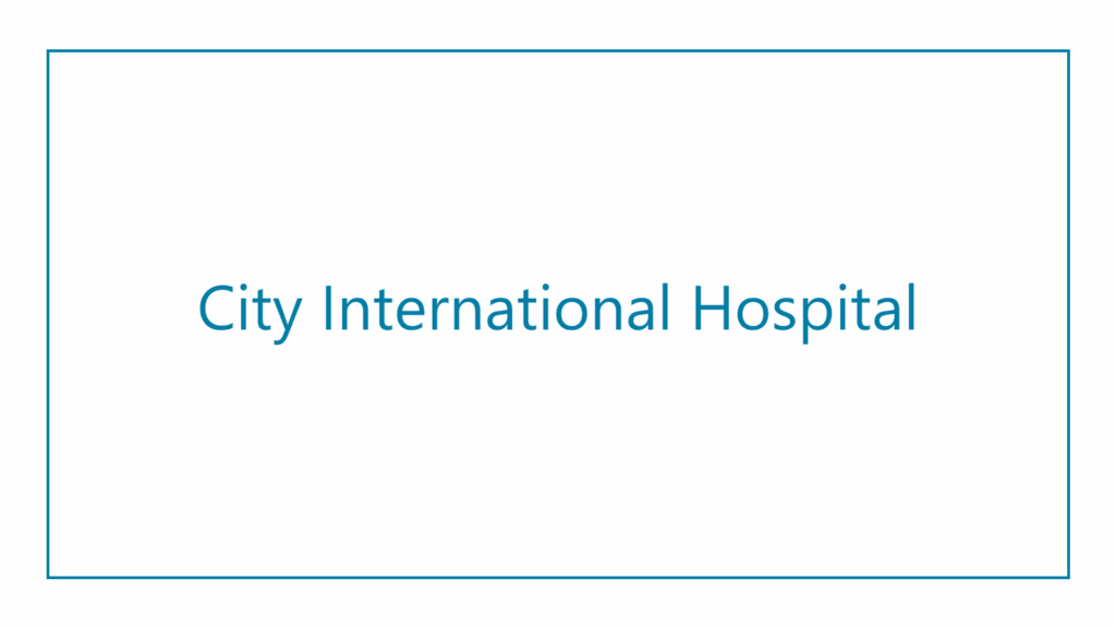 city-international-hospital