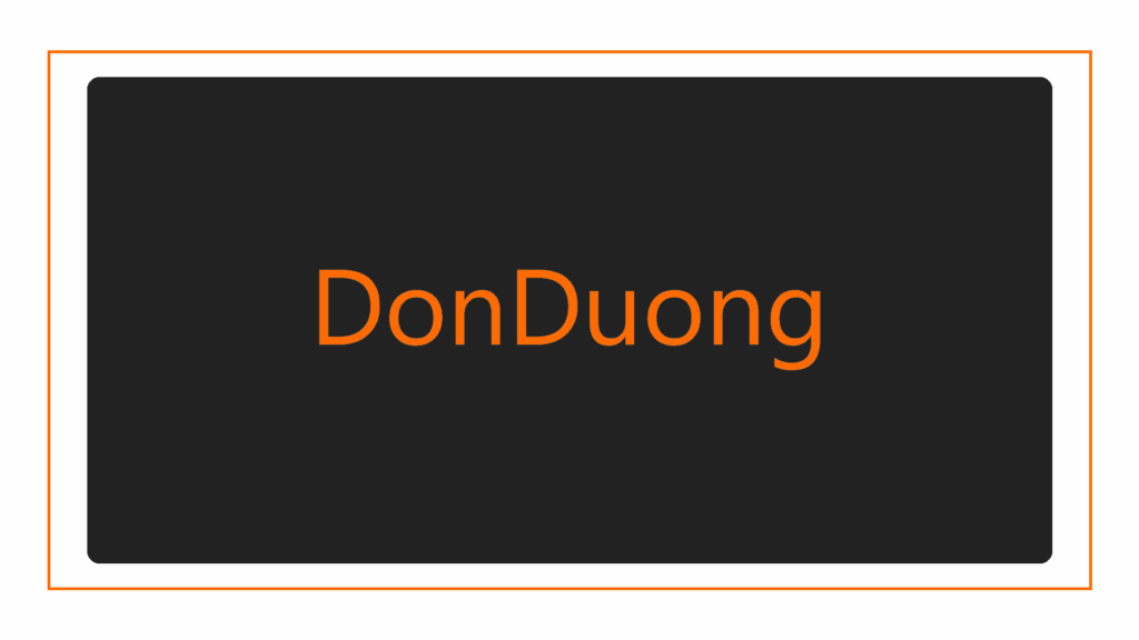 donduong