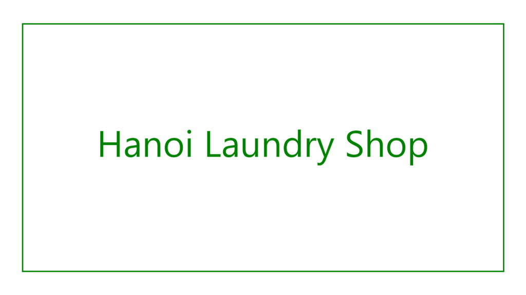 hanoi-laundry-shop-logo