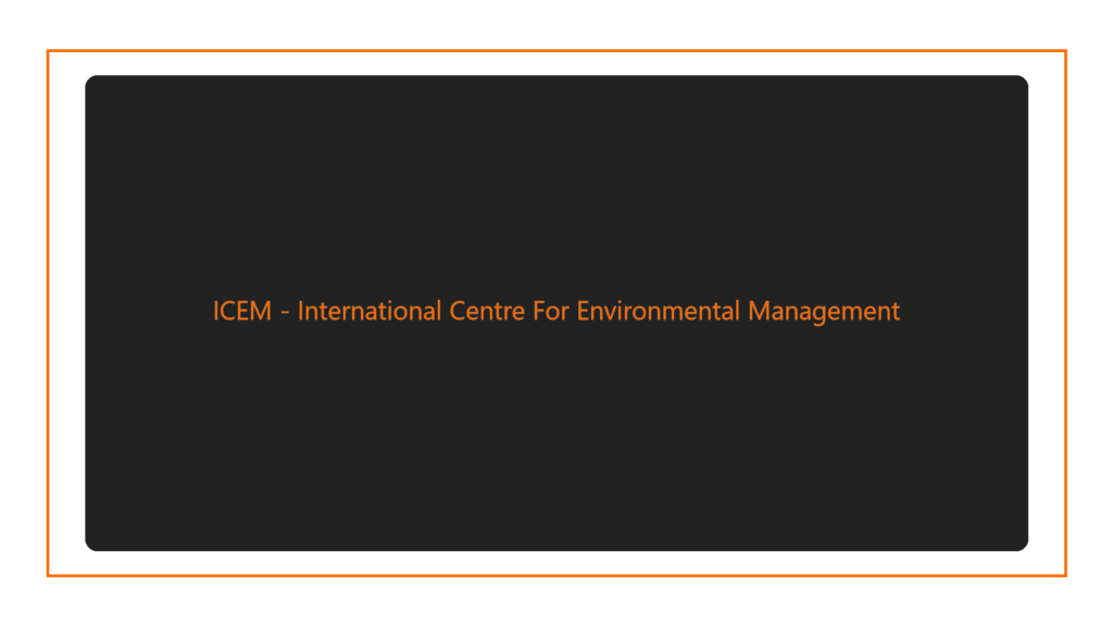 international-centre-for-environmental-management-logo