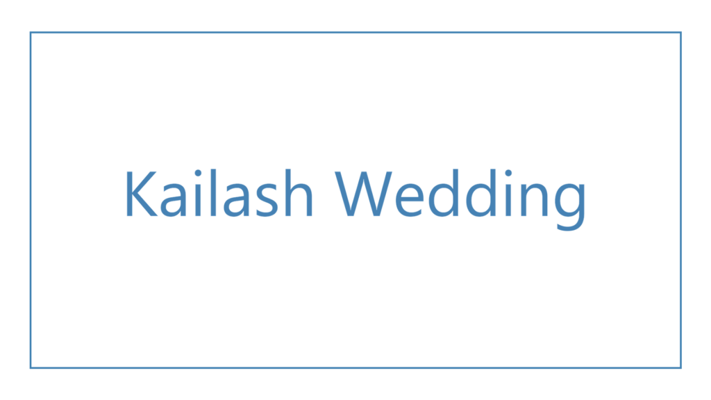 kailash-wedding-logo