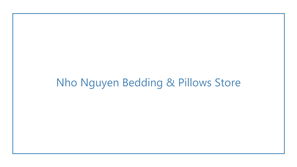 nho-nguyen-bedding-pillows-store-logo