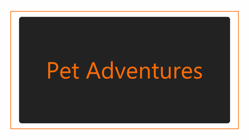 pet-adventures