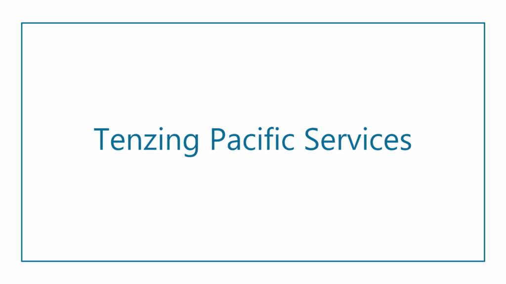tenzing-pacific-services