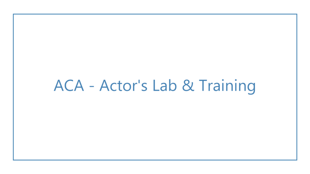 aca-actors-lab-training-logo