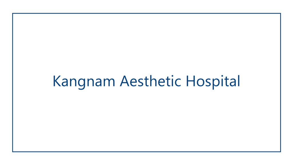 kangnam-aesthetic-hospital-logo