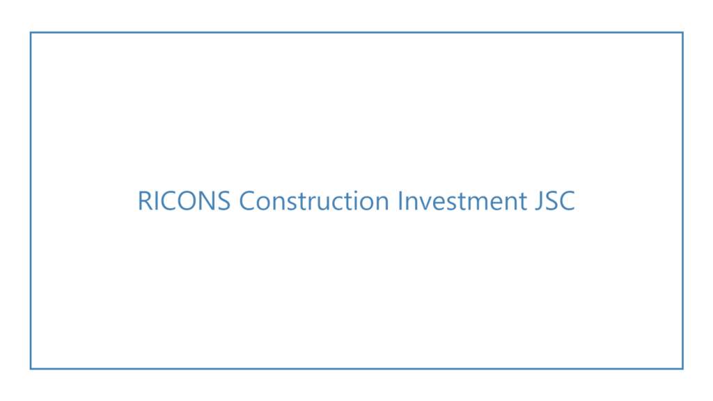 ricons-construction-investment-jsc-logo