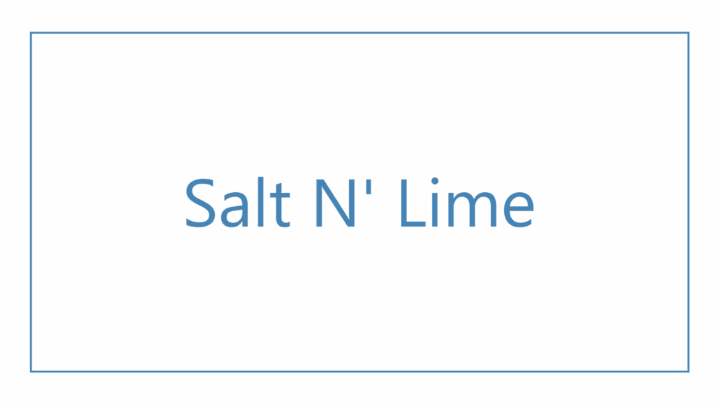 salt-n-lime