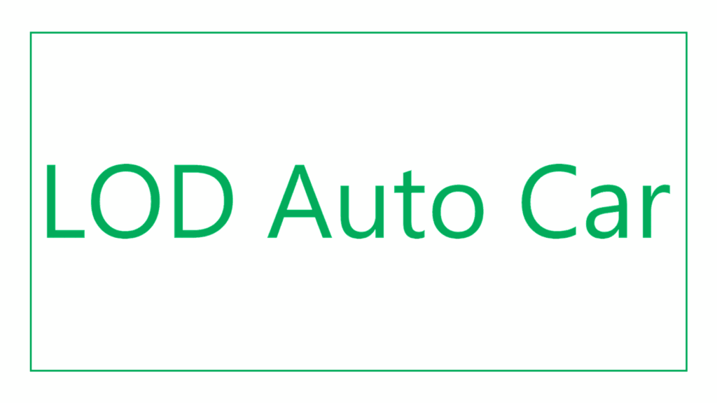 lod-auto-car
